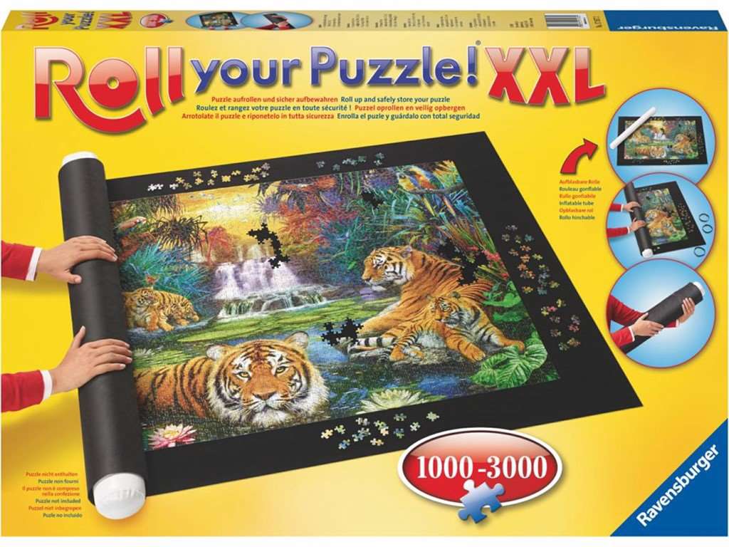 Puslemåtte til puslespil XXL fra Ravensburger
