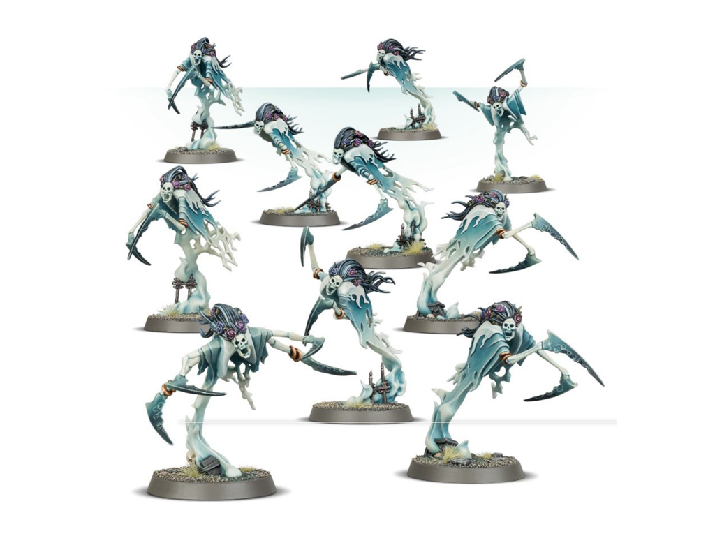 Nighthaunt Dreadscythe Harridans