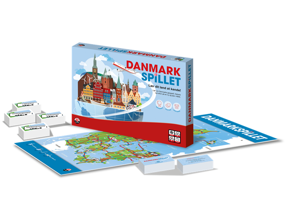 Danmark Spillet 2021 - brætspil