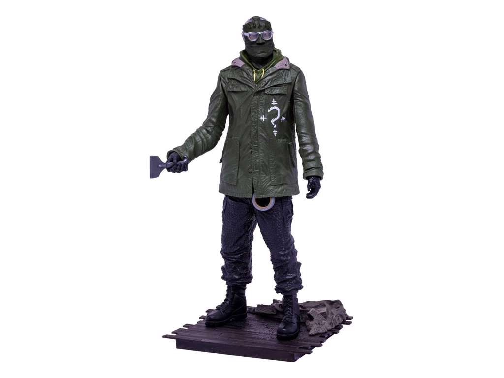 The Batman Movie Posed PVC Statue Riddler på 30 cm