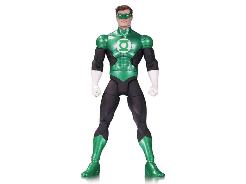 DC Comics Designer action figur af Green Lantern by Greg Capullo på 17 cm