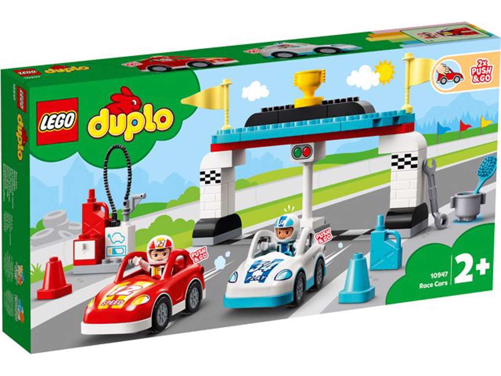 Lego Duplo - Racerbiler - 10947