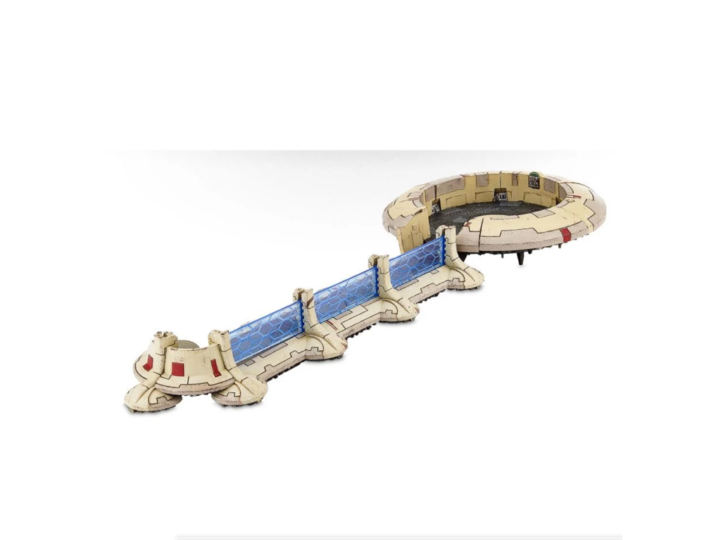 Tau Empire Tidewall Shieldline - Warhammer 40.000