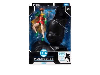 DC Multiverse Build A Actionfigure Robin (Batman: The Dark Knight Returns) på 18 cm