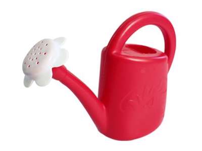 Vandkander i plast på 17 cm - flere forskellige