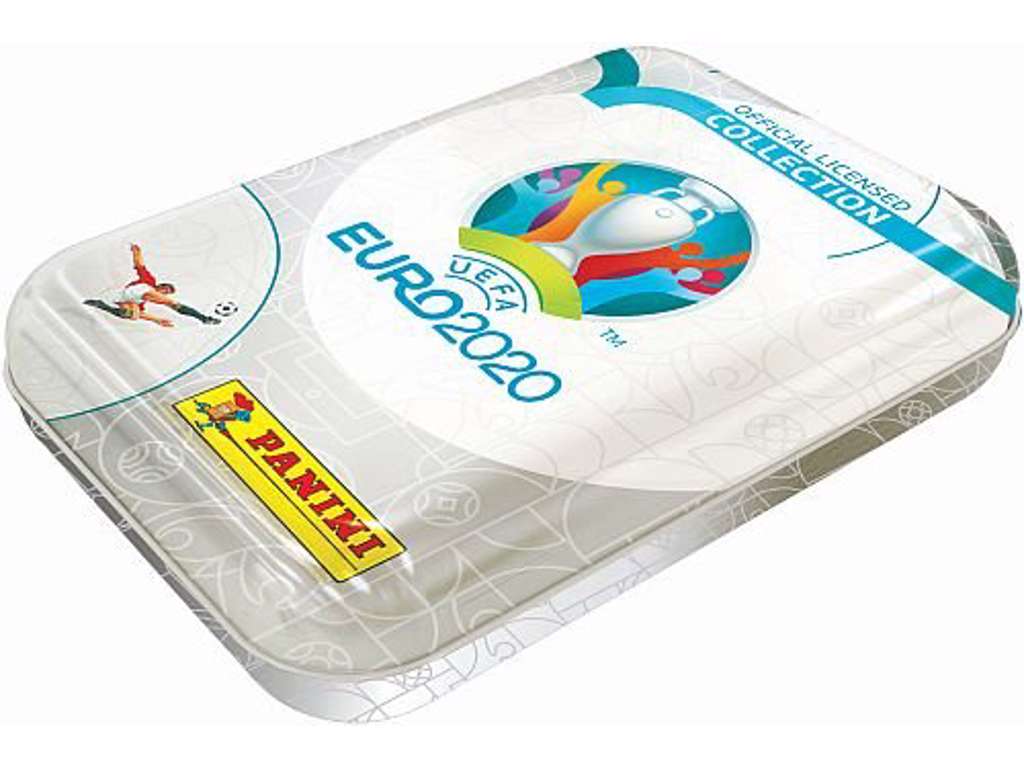UEFA Euro 2020 Nordic Edition pocket tin