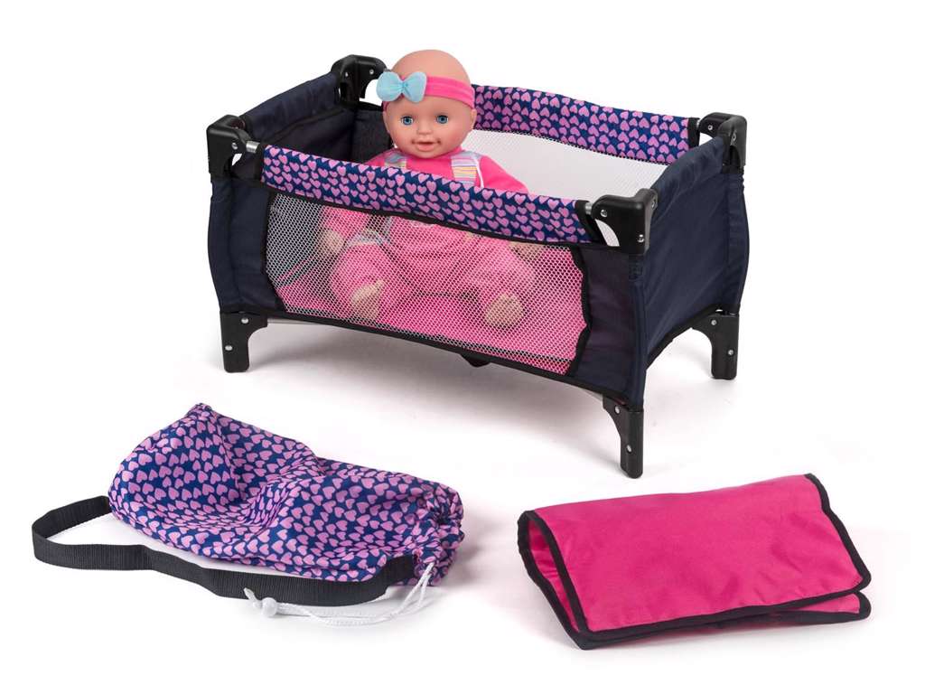 Weekend/rejseseng til babydukke fra My Baby