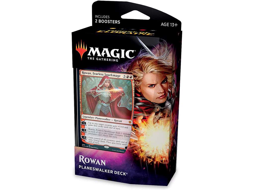 Magic Planeswalker Deck: Throne of Eldraine - Rowan