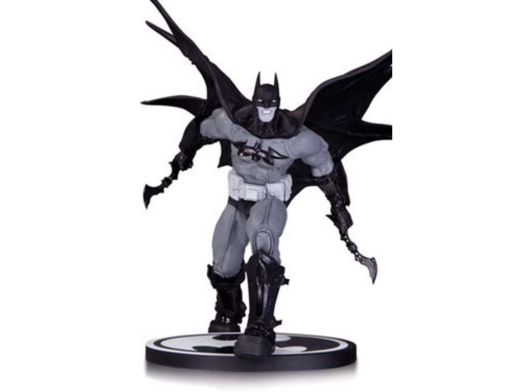 Batman Black & White Statue Batman by Carlos D'Anda 20 cm