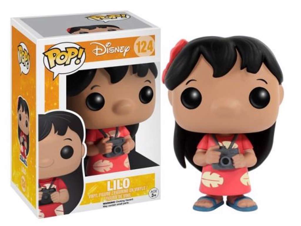 Lilo & Stitch POP! vinyl figur af Lilo på 9 cm