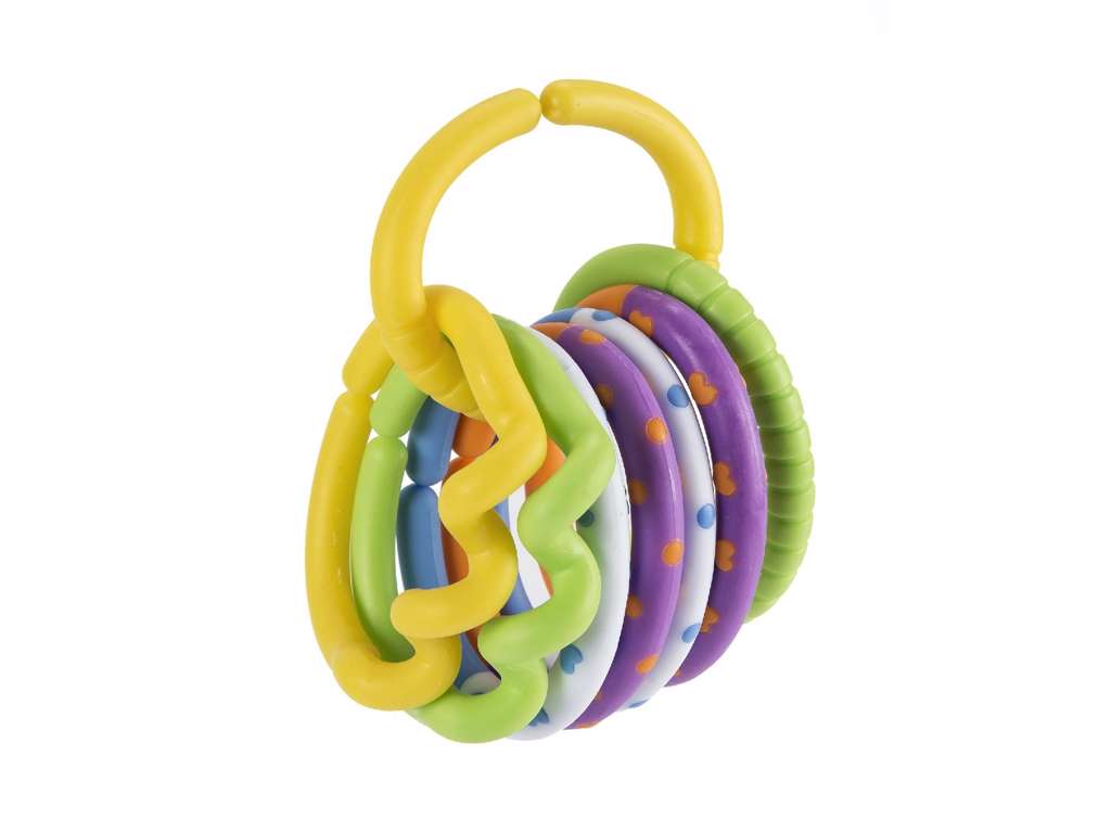 8 linkringe fra B beez