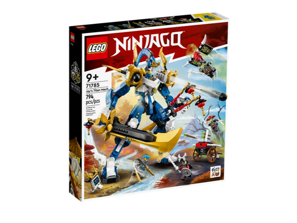 LEGO Ninjago - Jays kæmperobot - 71785