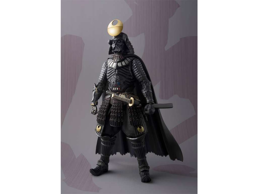 Star Wars Meisho Movie Realization Action Figure Samurai General Darth Vader Death Star Armor 18 cm