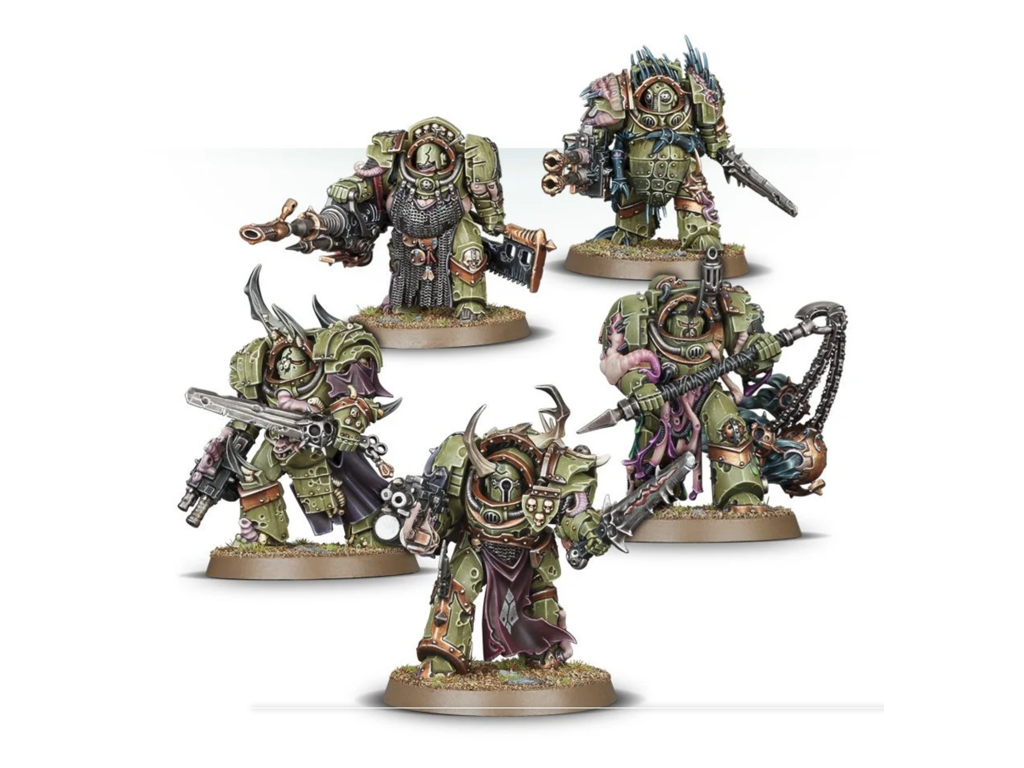 Death Guard Blightlord Terminators
