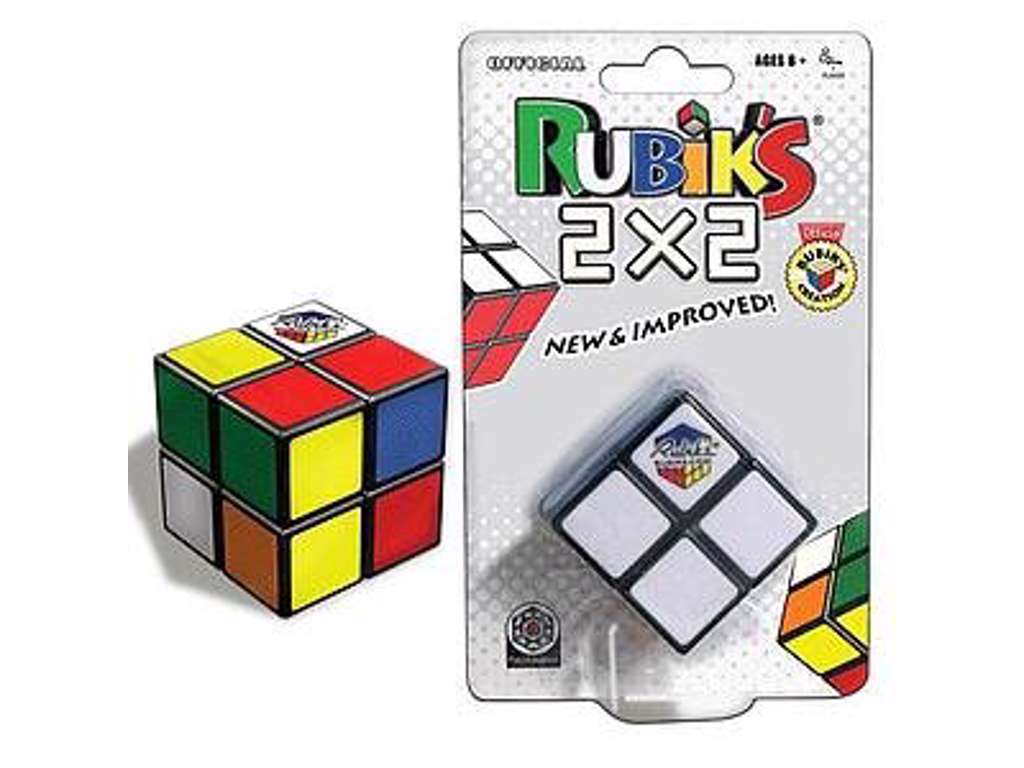 IQ terning - Rubiks Cube 2 x 2 Original