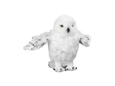 Harry Potter - Hedwig bamse på 30 cm. med bevægelige vinger - The Noble Collection