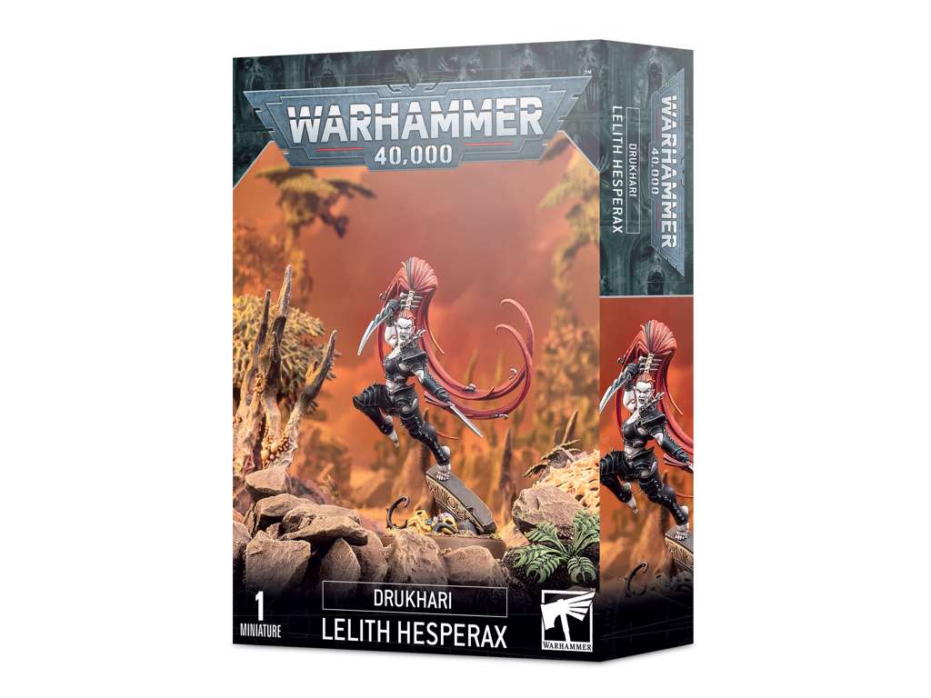 Drukhari Lelith Hesperax - Warhammer 40.000