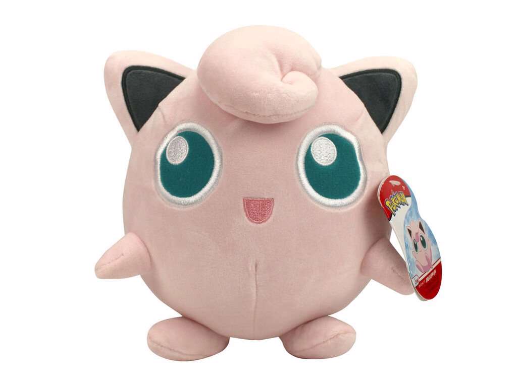Jigglypuff bamse fra Pokémon på 18 cm