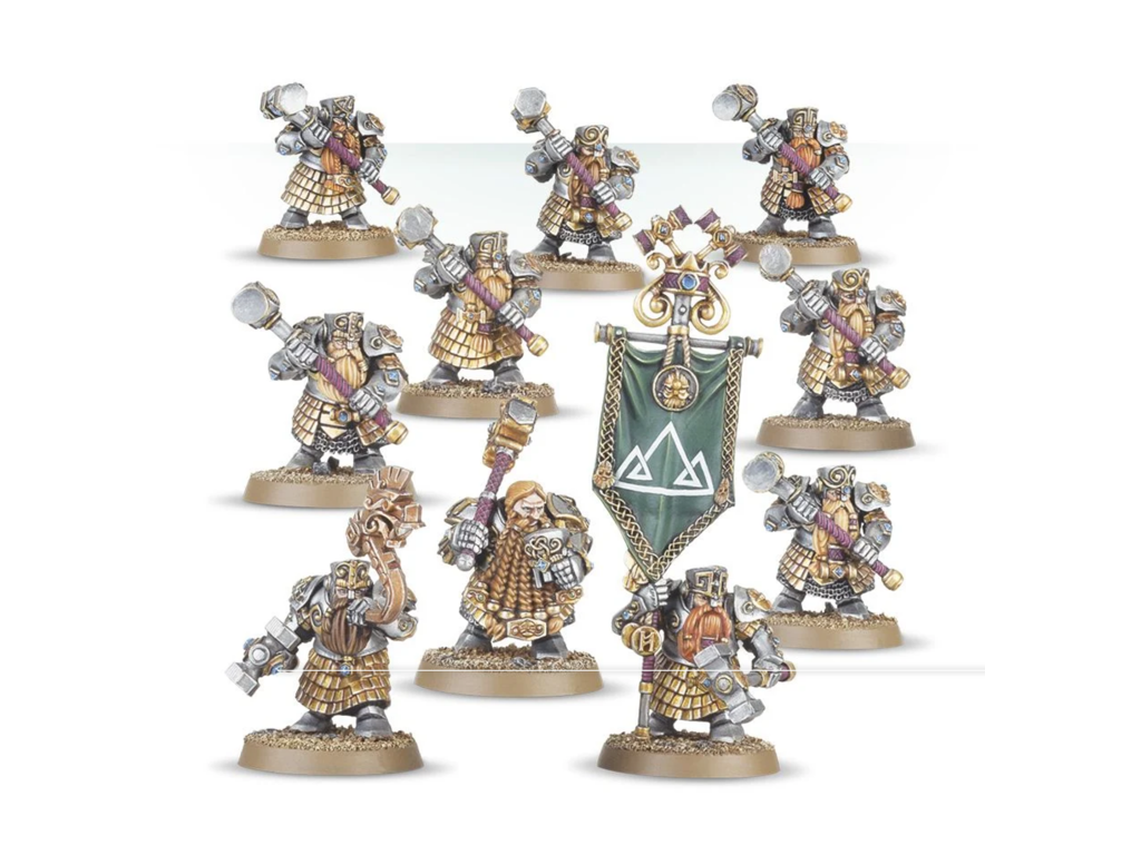 Dispossessed Hammerers (Cities of Sigmar)