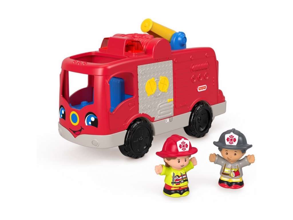 Little People brandbil fra Fisher Price