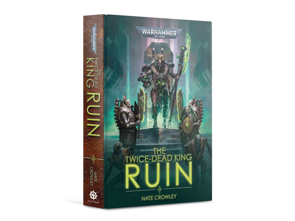 Warhammer 40000: The Twice-dead King: Ruin - bog