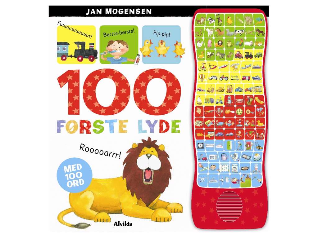 100 første lyde - børnebog