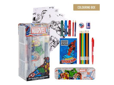 Marvel Farvelægningssæt