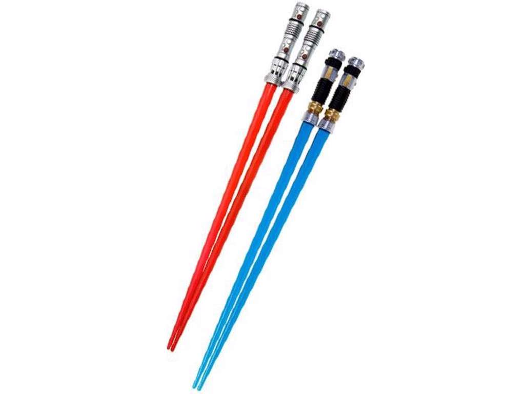 Star Wars Chopstick Darth Maul & Obi-Wan Kenobi Lightsaber spisepinde 2-pak