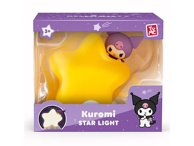 Sanrio Bedside Light Star Light Series Mini Figures Hello Kitty and Friends 8 cm – Kuromi