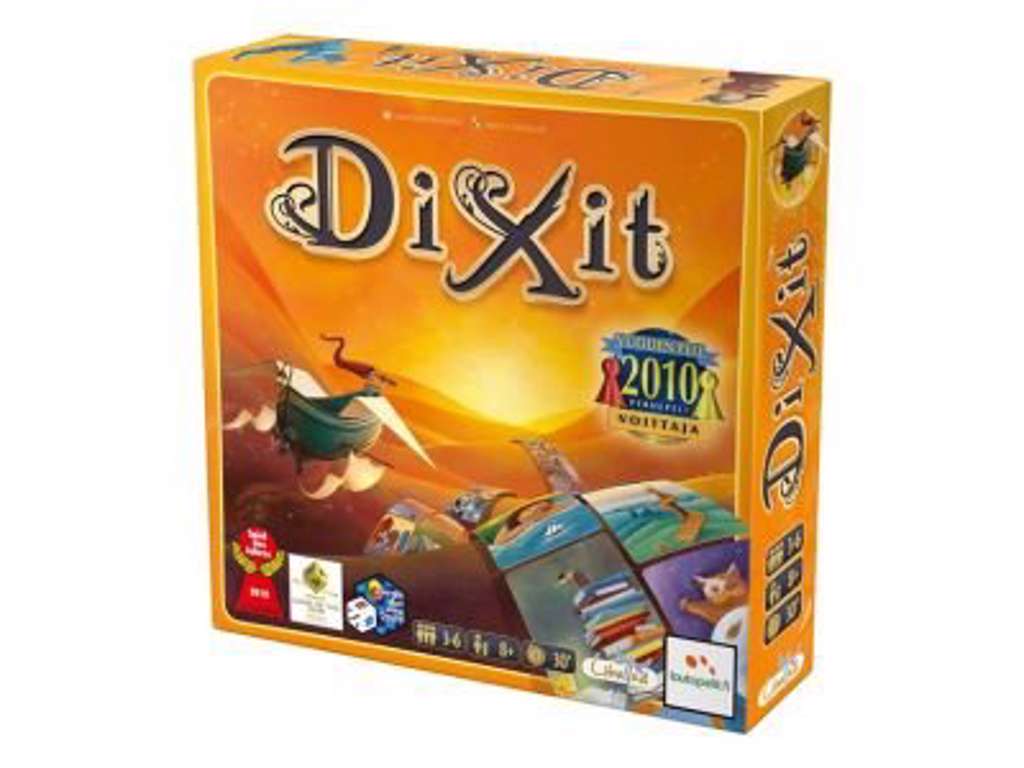 Dixit Nordic - brætspil