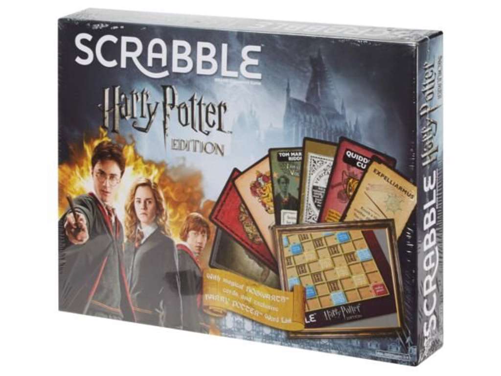 Harry Potter scrabble - Engelsk