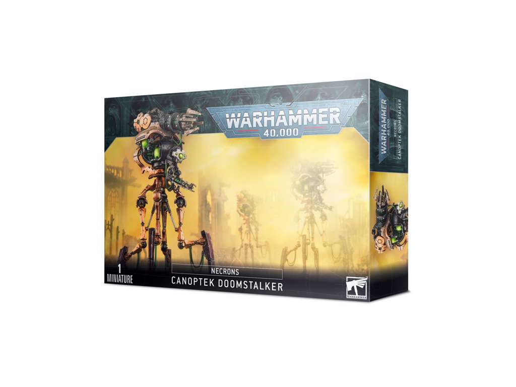 Necrons: Canoptek Doomstalker