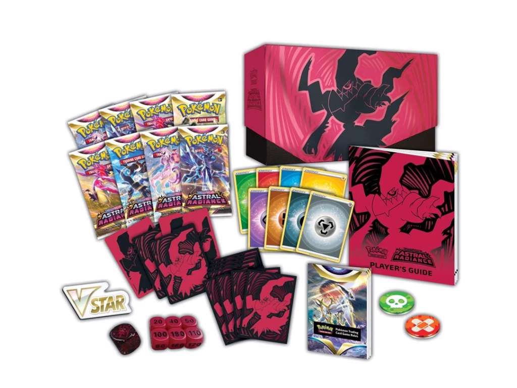 Pokémon Astral Radiance Elite Trainer Box - Sword & Shield 10