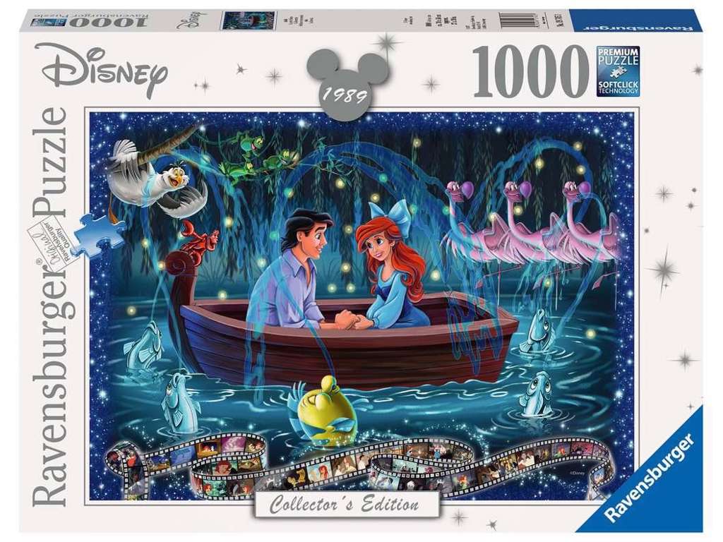 Disney Den Lille Havfrue puslespil med 1000 brikker