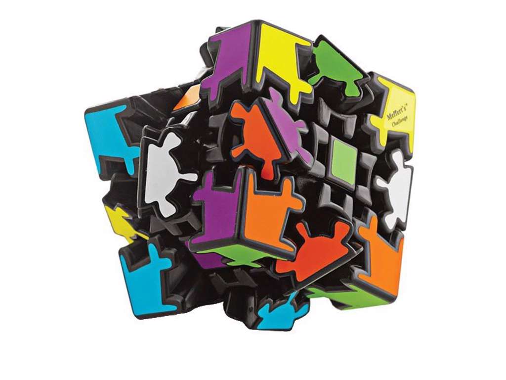 Gear Cube hjernevrider