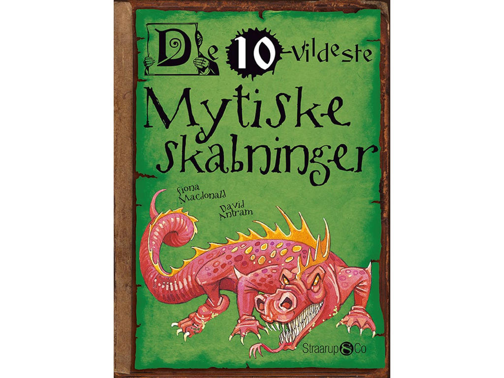 De 10 vildeste mystiske skabninger - Bog