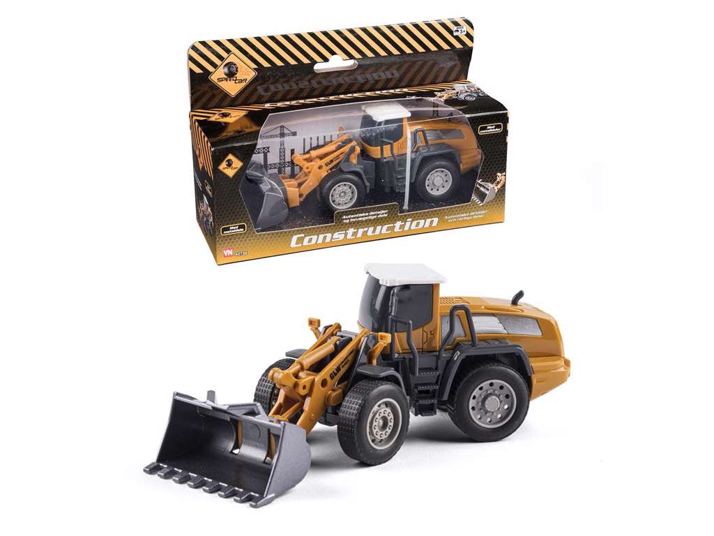 Gummiged i metal og plast fra Speedcar