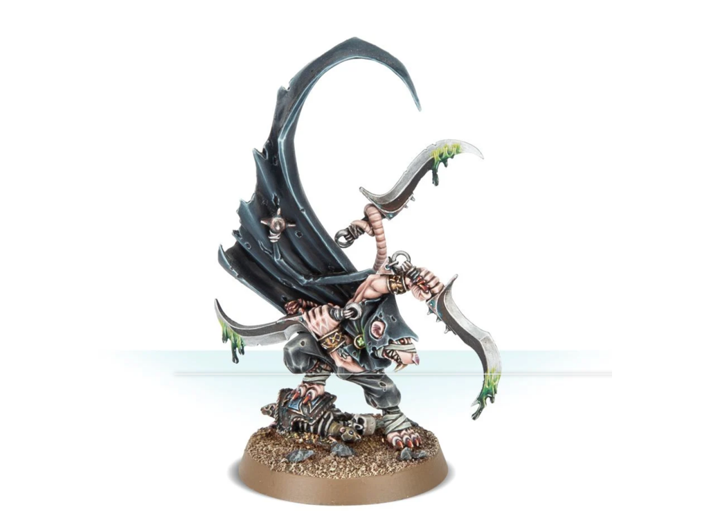 Skaven Pestilens Deathmaster *Mailorder