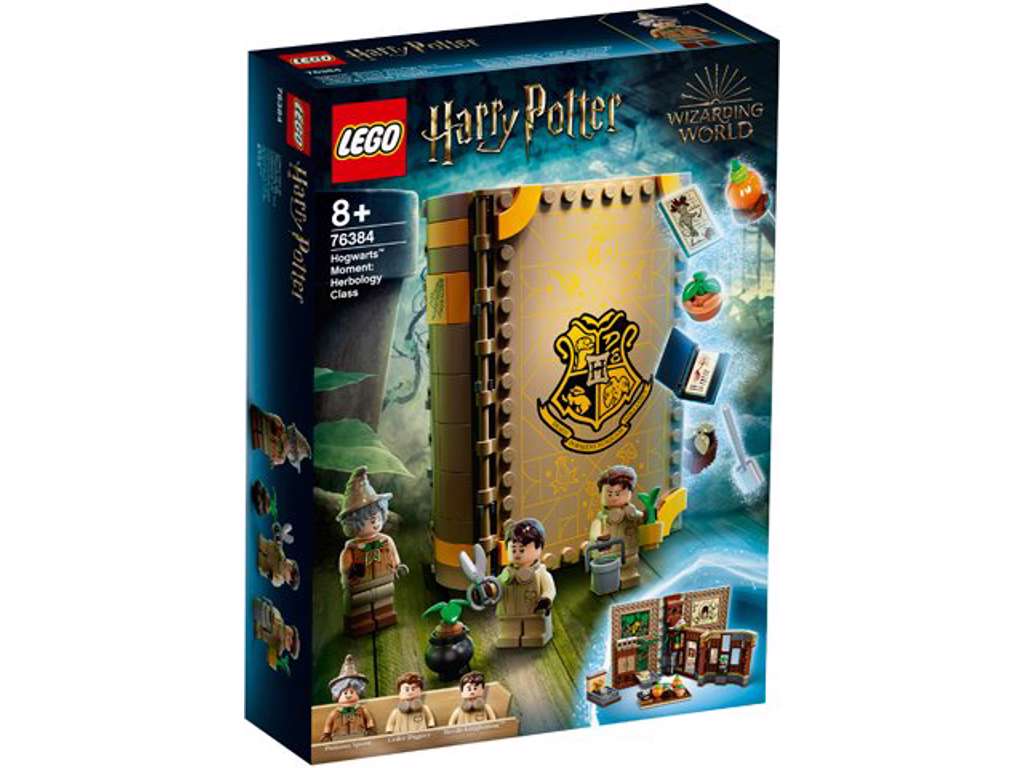 LEGO Harry Potter TM - Hogwarts™-scene: Botaniklektion - 76384