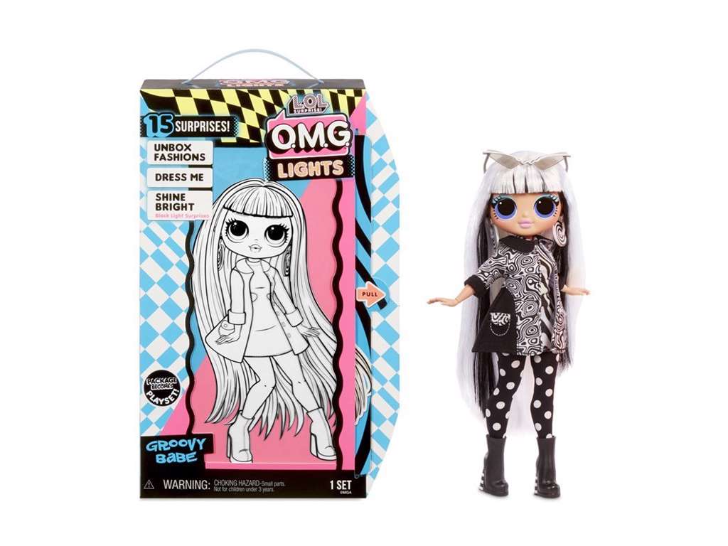  L.O.L. Surprise OMG Doll Lights Series - Groovy Babe