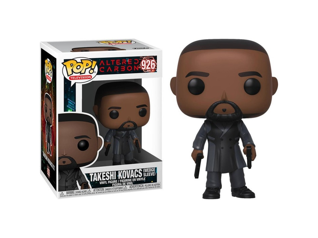 Altered Carbon POP! vinyl figur af Takeshi Kovacs (Wedge Sleeve) på 9 cm