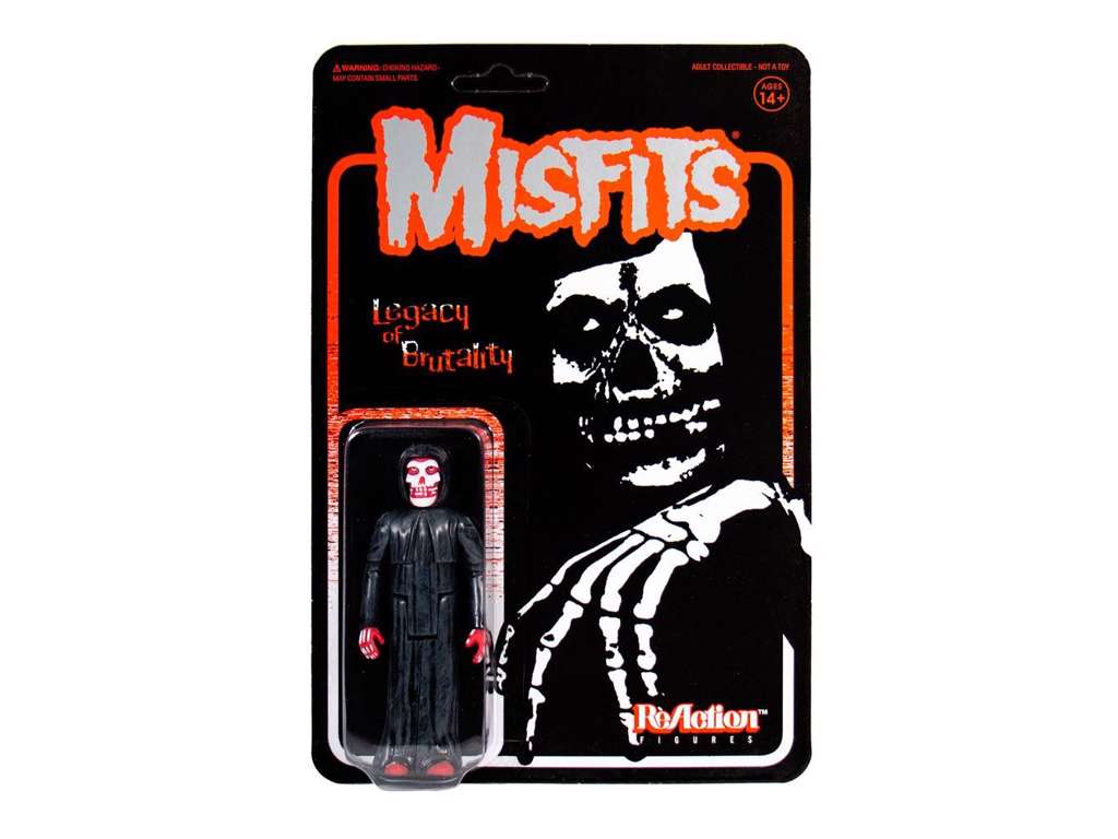 Misfits ReAction action figur af The Fiend Legacy of Brutality på 10 cm