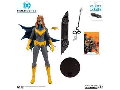 DC Rebirth Build action figur af Batgirl Art of the Crime på 18 cm