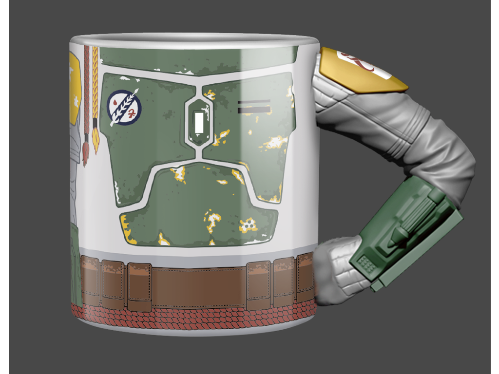 Star Wars krus – Boba Fett