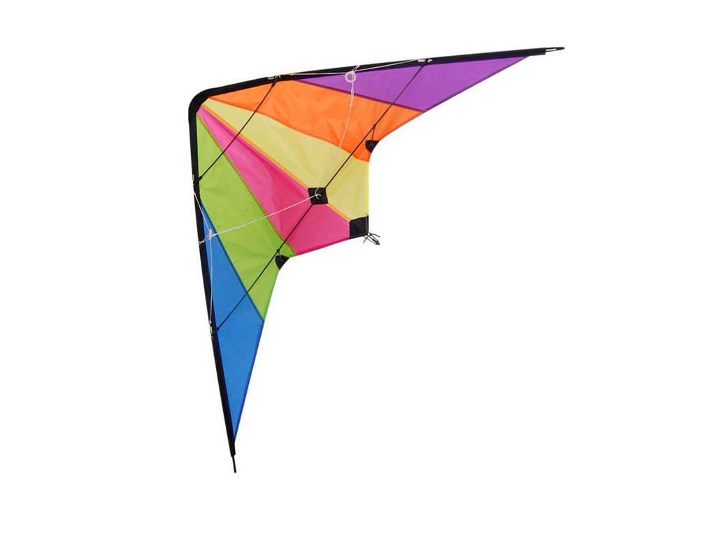 Stunt drage på 120 x 60 cm fra Vini Sport