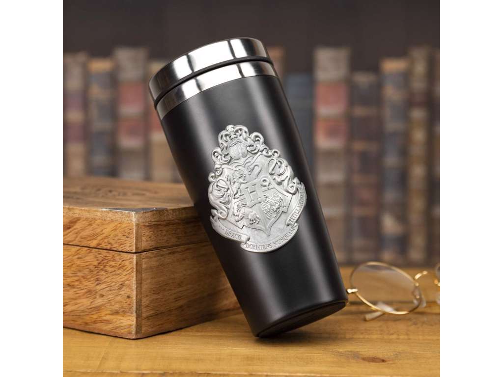 Harry Potter rejsekrus med metal badge