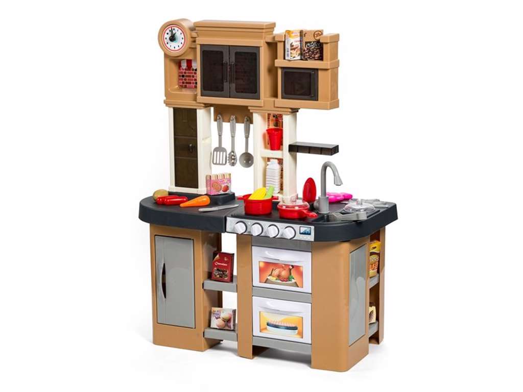 Kæmpe køkken med lyd, lys og vand fra 3-2-6