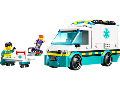 Ambulance - 60451 - LEGO City Great Vehicles