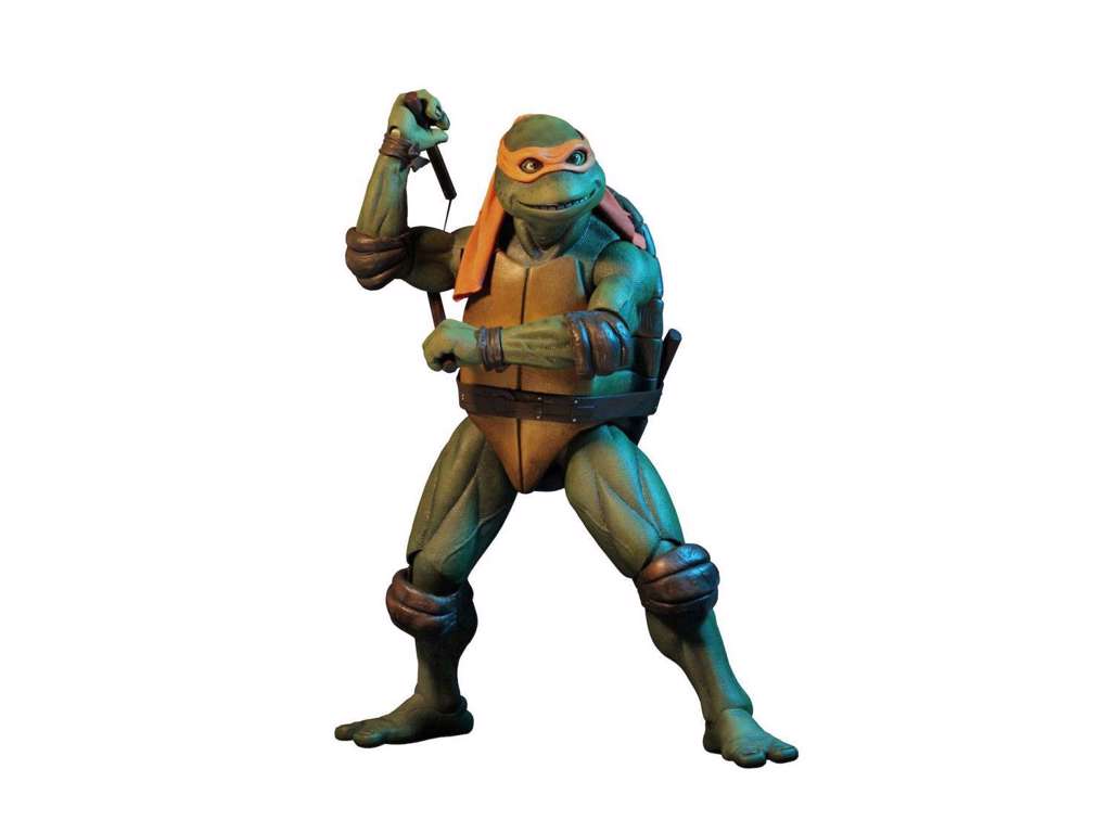 Teenage Mutant Ninja Turtles: Michelangelo action figur fra Neca - 42 cm
