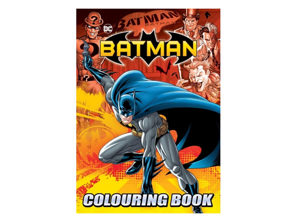 Batman malebog - 48 sider